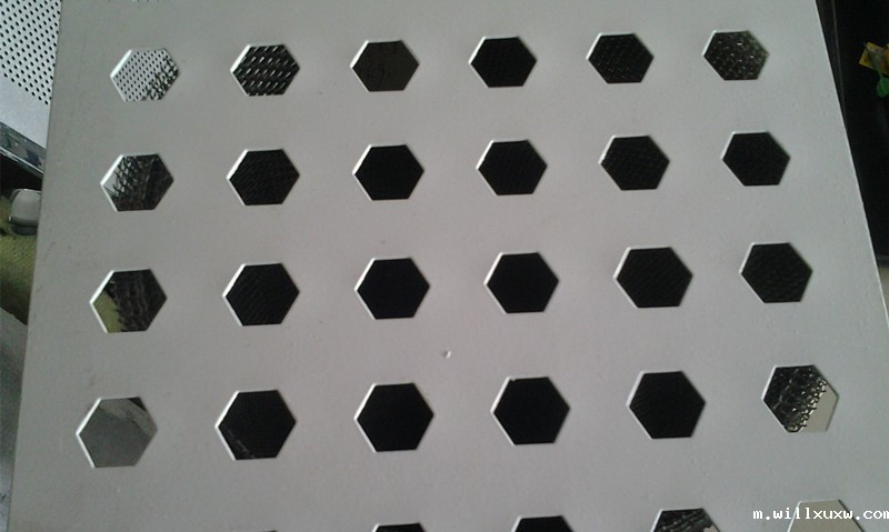 幕墙装饰冲孔网