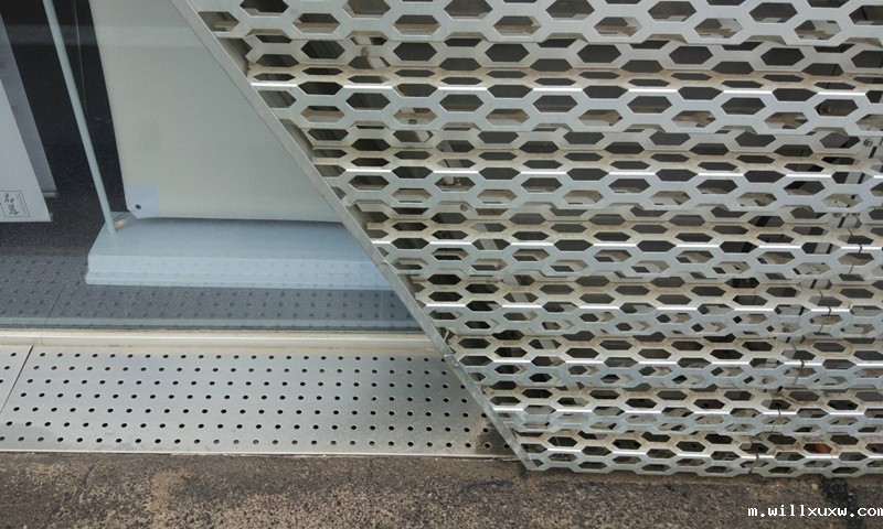 4S店装饰冲孔网