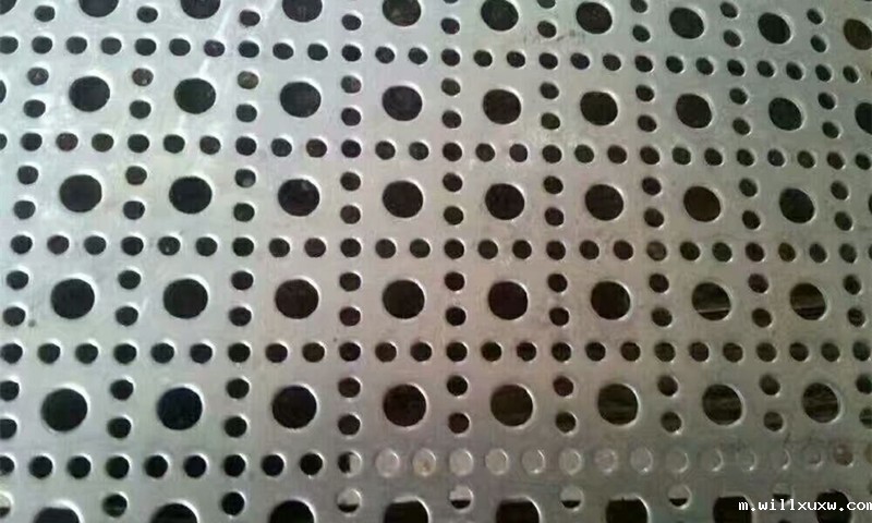 直排圆孔冲孔网