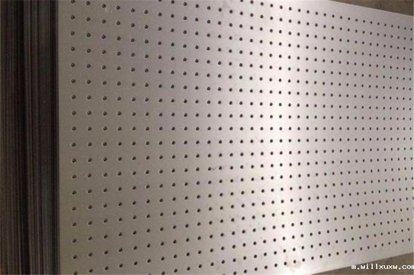 304不锈钢冲孔网