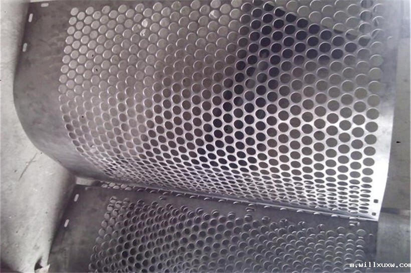 冲孔圆管 冲孔网