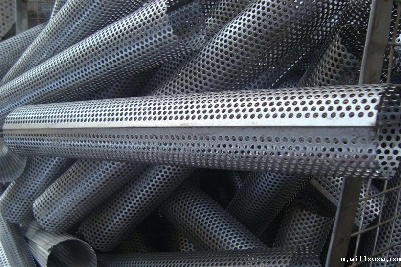 冲孔网管 圆孔冲孔网管