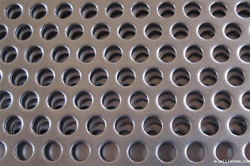 灯罩冲孔板 冲孔网