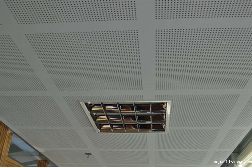 冲孔板吊顶 冲孔板