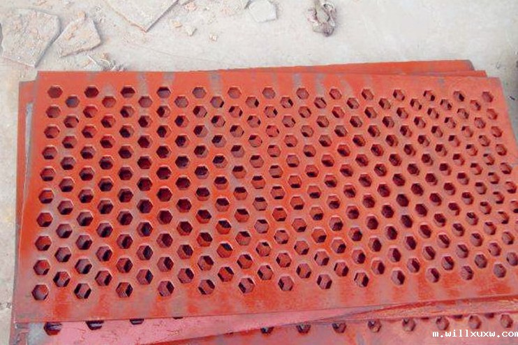 六角孔冲孔板 冲孔网