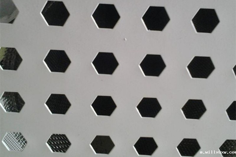六角冲孔网