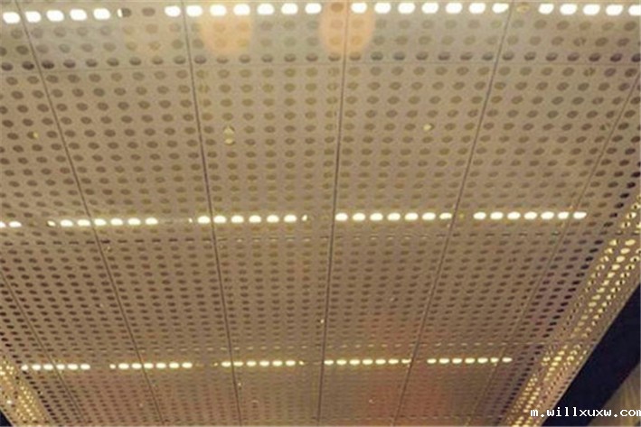 冲孔网吊顶