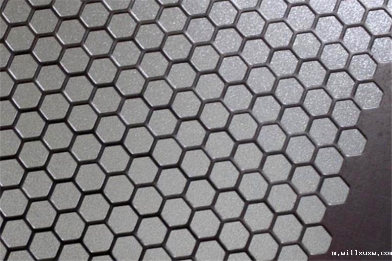 六角冲孔网