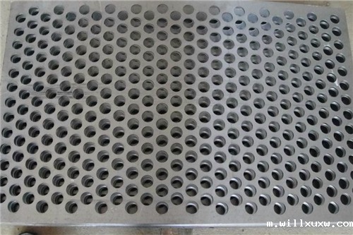 不锈钢圆孔板