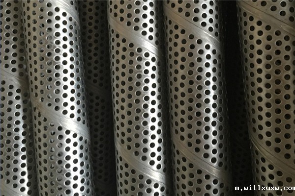 不锈钢冲孔管