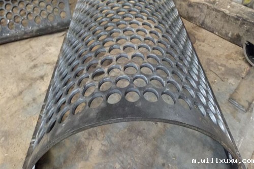 冲孔网筛板深加工