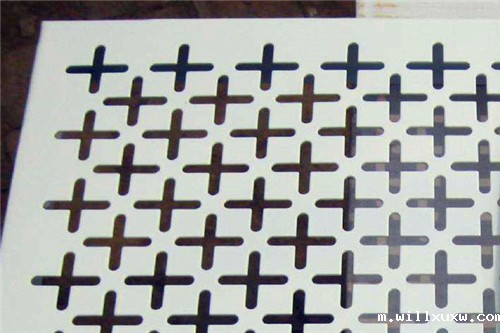 十字孔冲孔网筛板