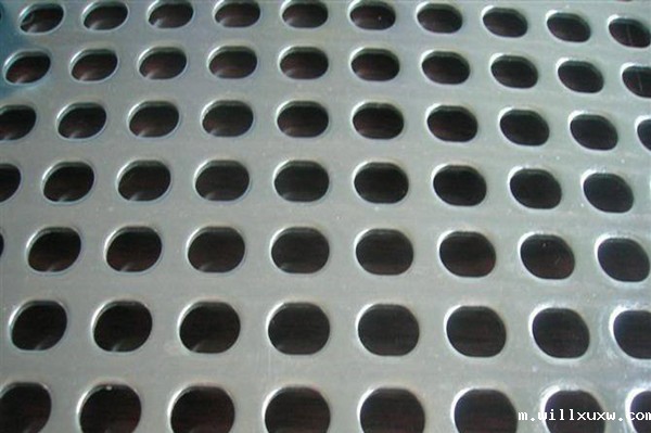 直排圆孔网
