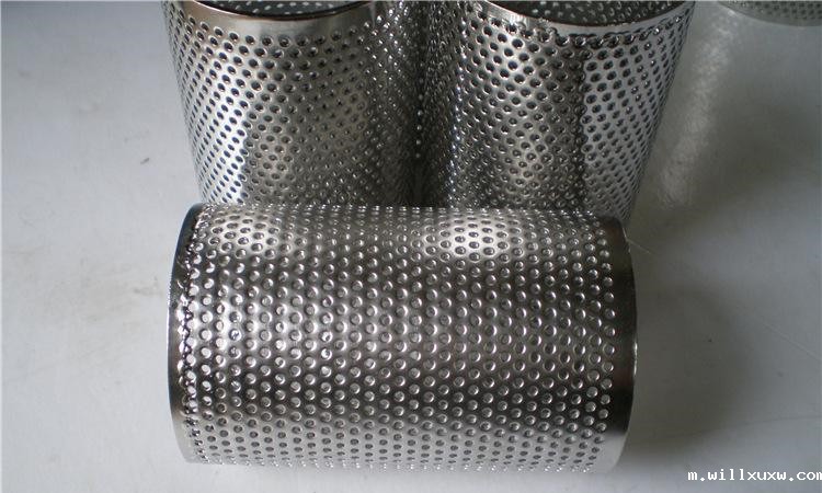 冲孔网过滤筒