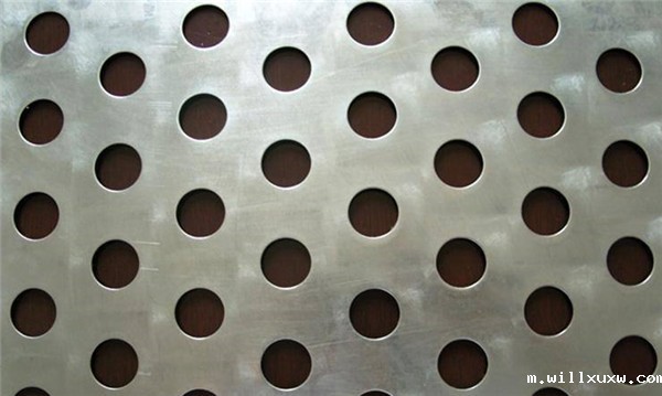 错排圆孔网