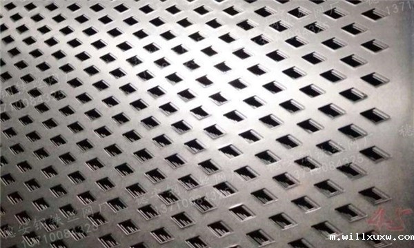 菱形孔冲孔板