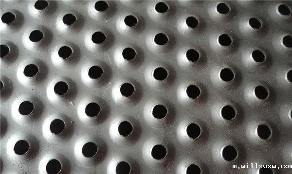 圆形起鼓冲孔板