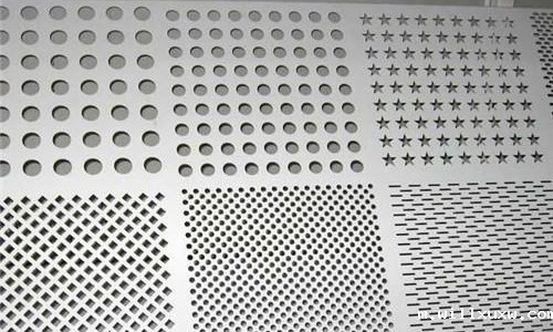 冲孔铝板