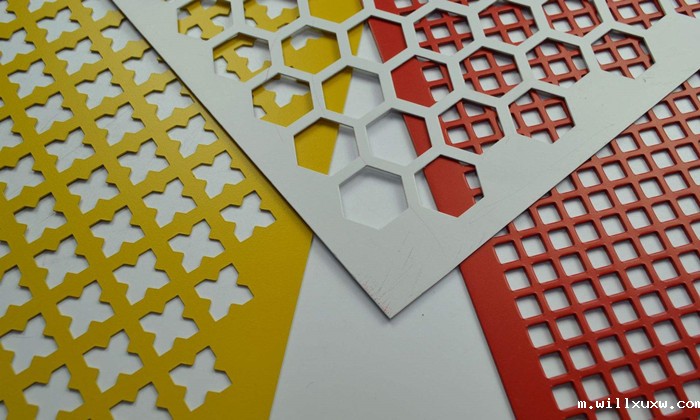 喷塑铁板冲孔网