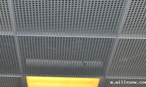 冲孔网吊顶