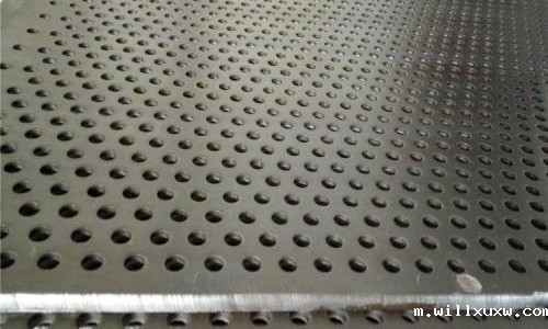 锰板冲孔网