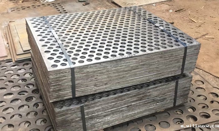锰板冲孔网