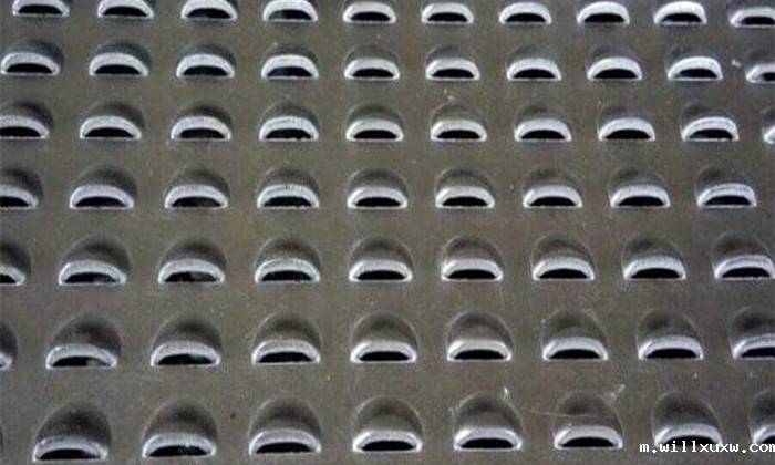 鱼鳞孔筛板