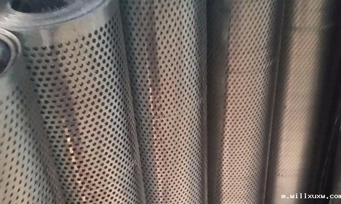 不锈钢卷板冲孔网