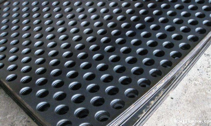 锰钢圆孔网