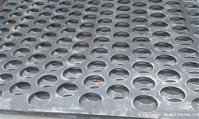 圆孔钢板