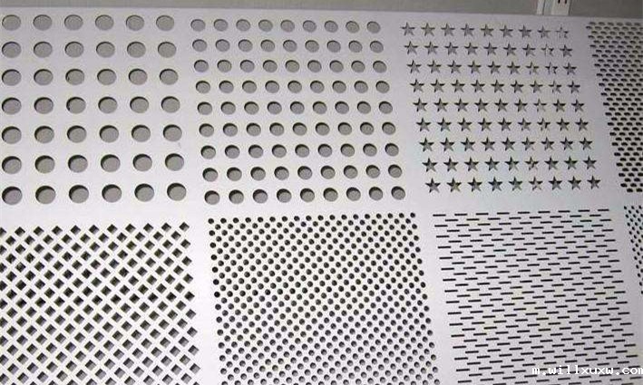不锈钢冲孔网