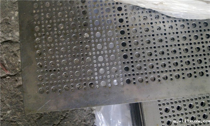 不锈钢冲孔板