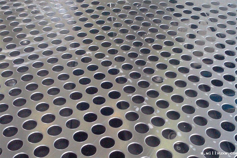不锈钢圆孔板