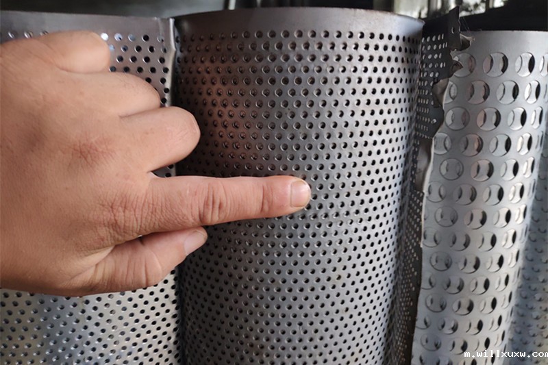 不锈钢卷板圆孔板