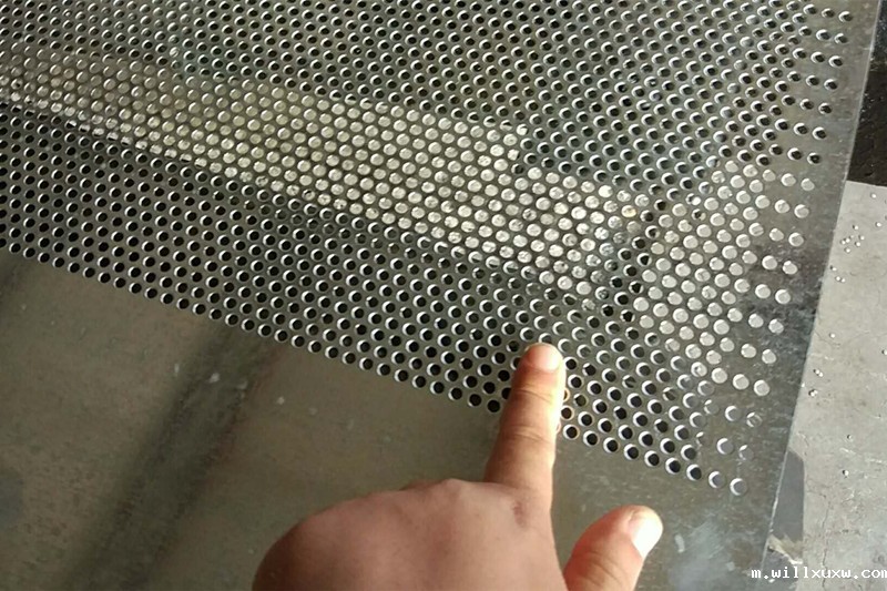 多孔网板