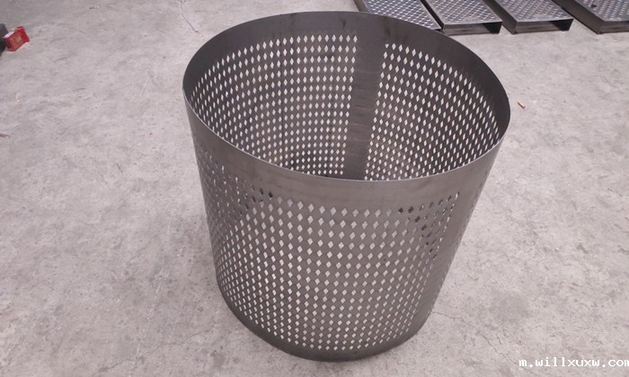 冲孔网加工定做冲孔管展示