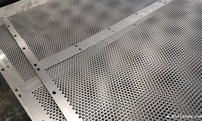 定做圆孔网规格