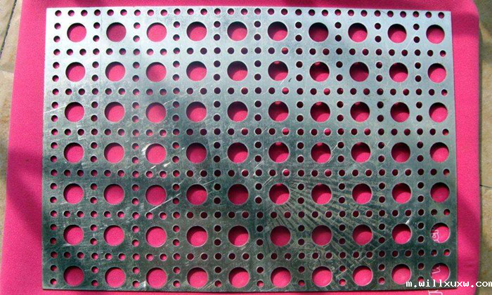 圆孔网加工定做