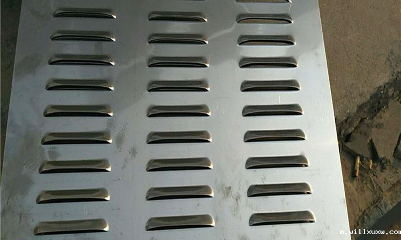 百叶窗冲孔板产品展示