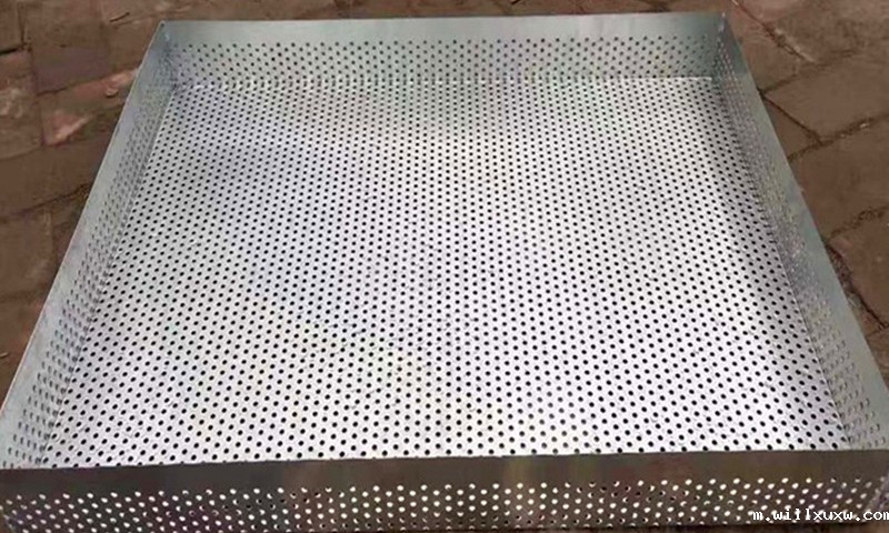 折边孔板产品展示