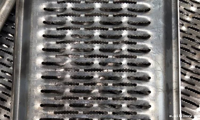 折边孔板产品展示