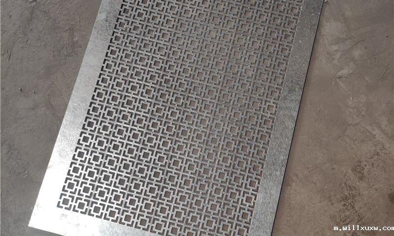 白铁冲孔板产品展示