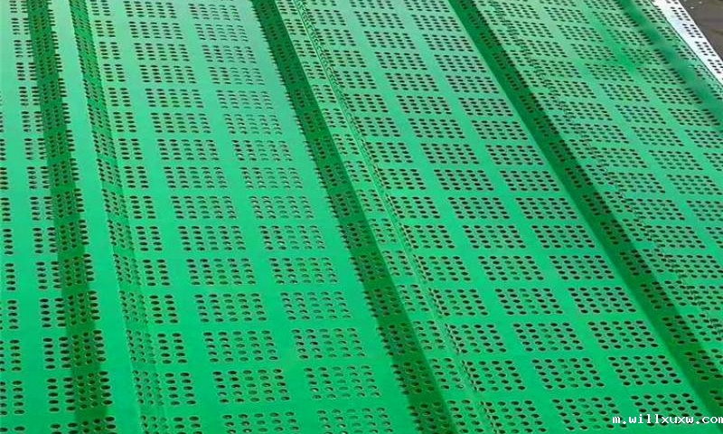 带孔彩钢板产品展示