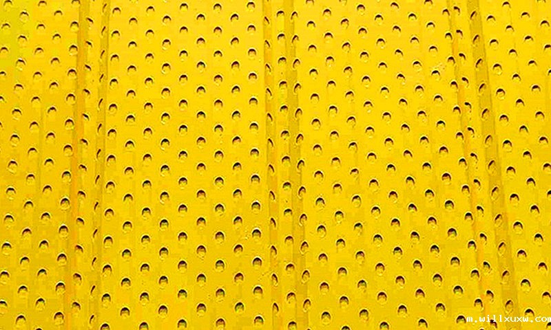 带孔彩钢板产品展示