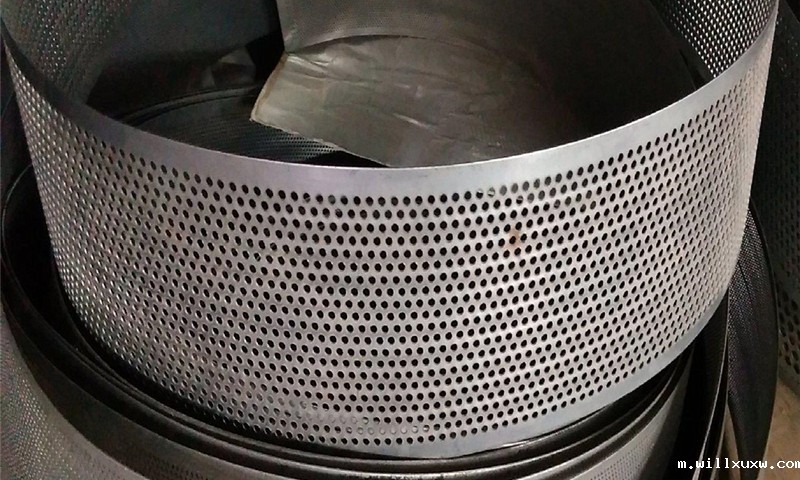 带孔镀锌铁皮产品展示