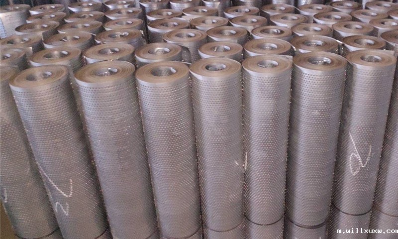 带孔镀锌铁皮产品展示