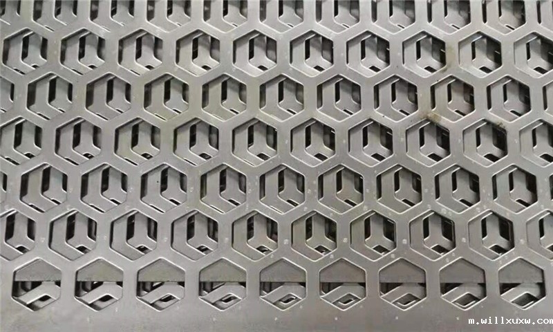 穿孔铁板产品展示