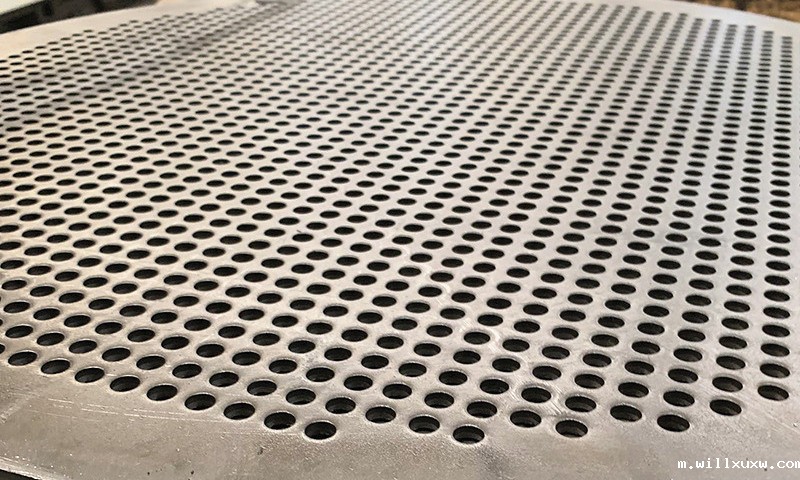 穿孔铁板产品展示