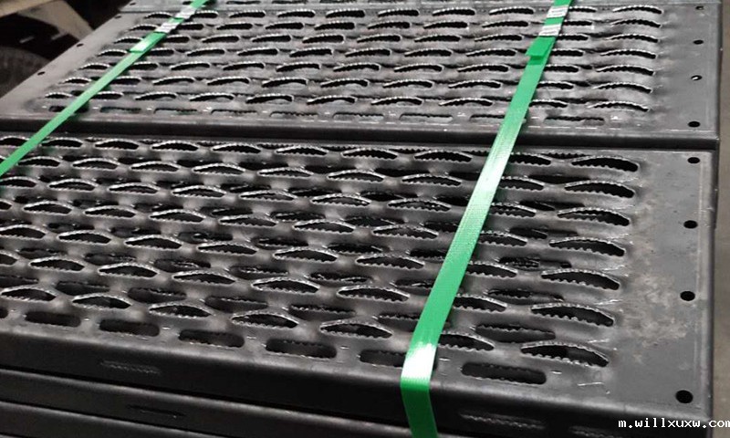 穿孔铁板产品展示