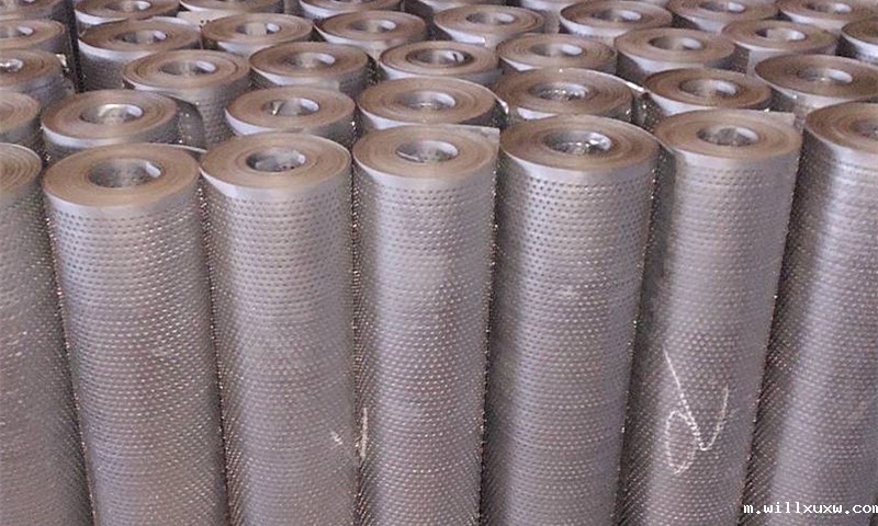 穿孔铁板产品展示